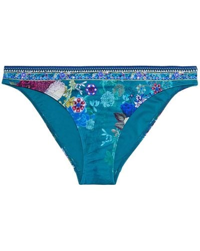 DKNY Bikini Bottoms & Swim Briefs - Blue