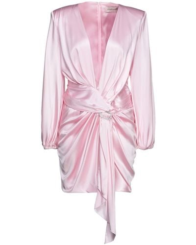 Alexandre Vauthier Mini-Kleid - Pink