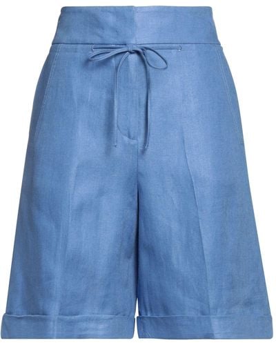 Peserico Shorts & Bermudashorts - Blau
