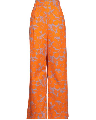 Essentiel Antwerp Trousers - Orange