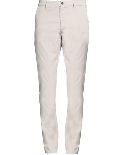 Mp Massimo Piombo Trouser - Natural