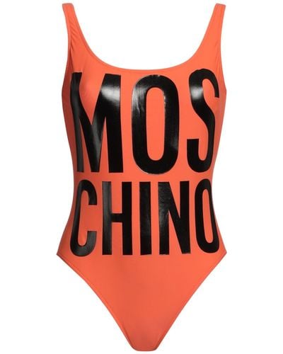 Moschino One-piece Swimsuit - Red