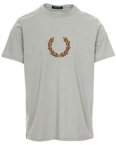 Fred Perry T-shirts - Grau