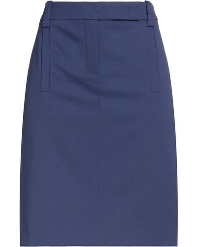 BCBGMAXAZRIA Mini Skirt - Blue