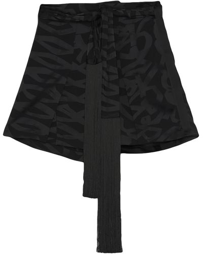 Neil Barrett Shorts & Bermuda Shorts - Black