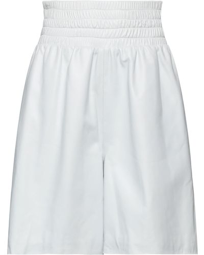 Manokhi Shorts & Bermuda Shorts - White