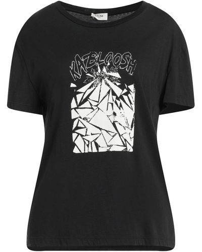 Celine T-shirts - Schwarz