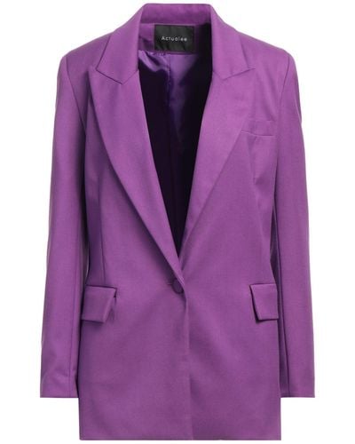 ACTUALEE Blazer - Purple