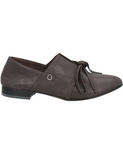 Collection Privée Lace-up Shoes - Gray