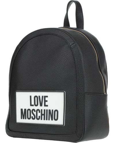 Love Moschino Backpack - Black