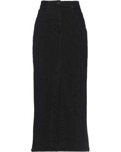 Lee Jeans Denim Skirt - Black