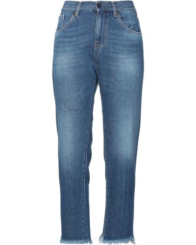 Pence Pantaloni Jeans - Blu