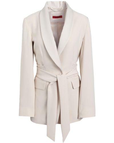 MAX&Co. Suit Jacket - White