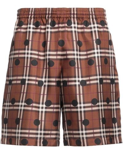 Burberry Shorts & Bermudashorts - Rot