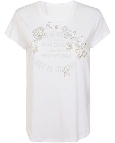 Zadig & Voltaire T-shirts - Weiß