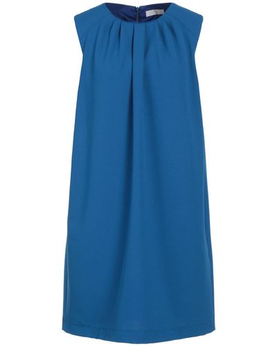 Berna Mini Dress - Blue