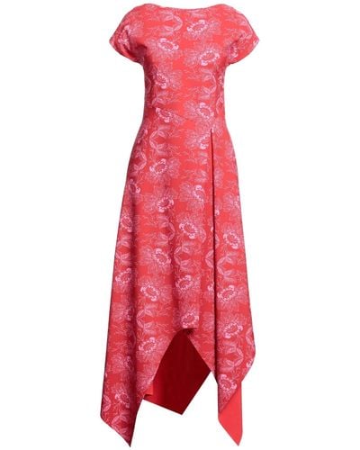 La Petite Robe Di Chiara Boni Vestito Lungo - Rosso