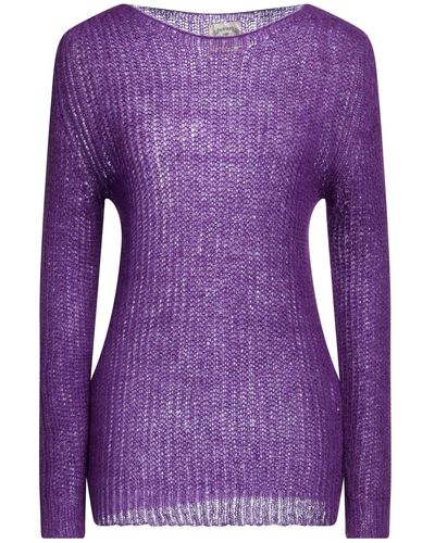 Pink Memories Sweater - Purple
