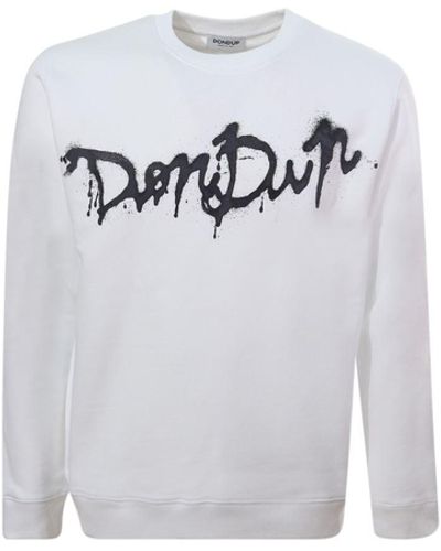 Dondup Sweatshirt - Weiß