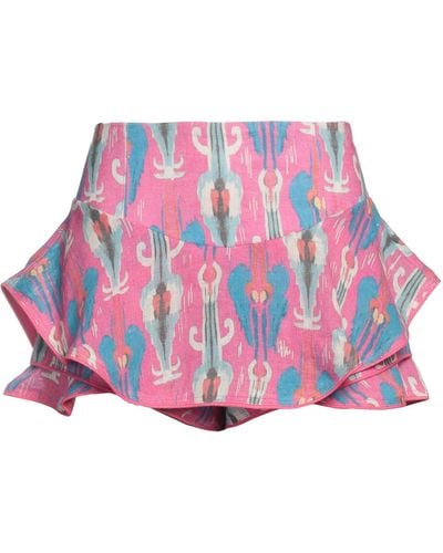 Cc By Camilla Cappelli Shorts & Bermuda Shorts - Pink