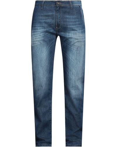 Brooksfield Pantaloni Jeans - Blu
