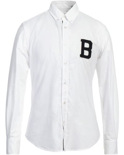 Brooksfield Shirt - White