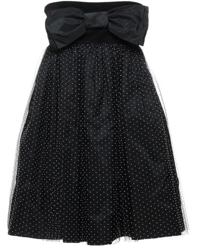 BROGNANO Mini Dress - Black