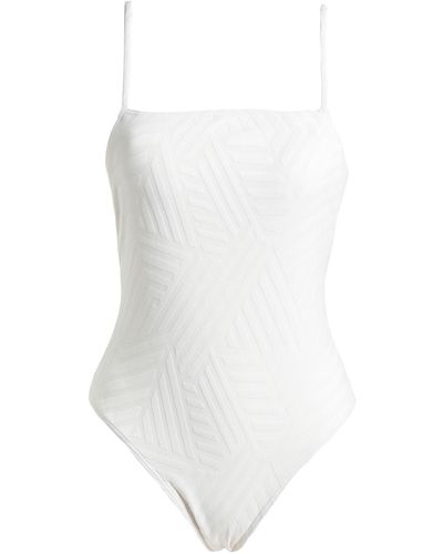 Billabong One-piece Swimsuit - White