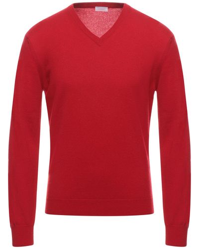 Malo Pullover - Rouge