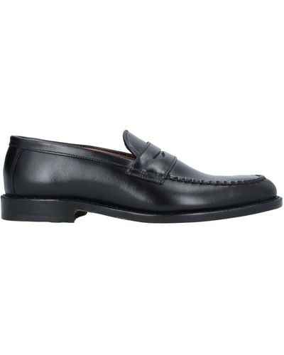 Allen Edmonds Loafers Leather - Gray