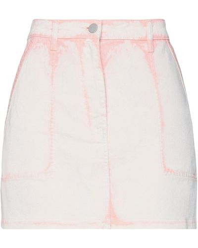 Alberta Ferretti Denim Skirt - Multicolour
