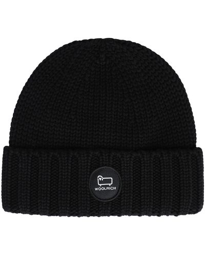 Woolrich Hat - Black
