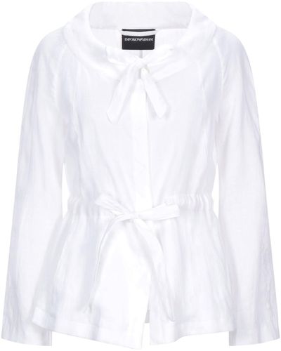 Emporio Armani Suit Jacket - White
