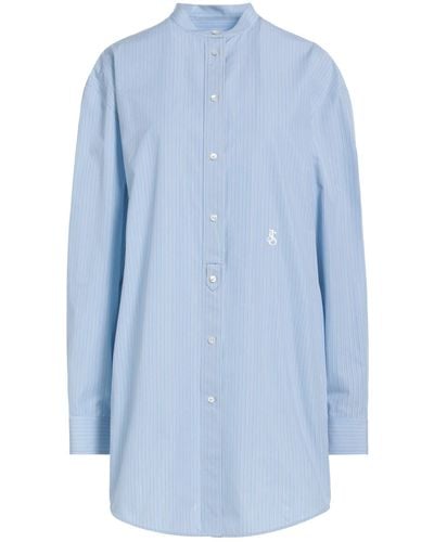 Jil Sander Sky Shirt Cotton - Blue
