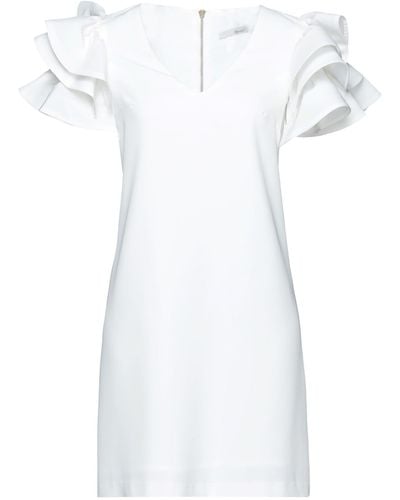 Relish Mini-Kleid - Weiß