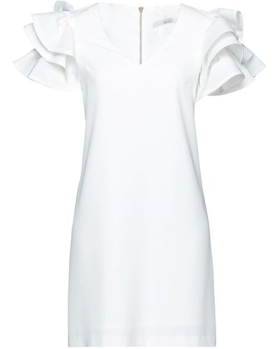 Relish Mini Dress - White