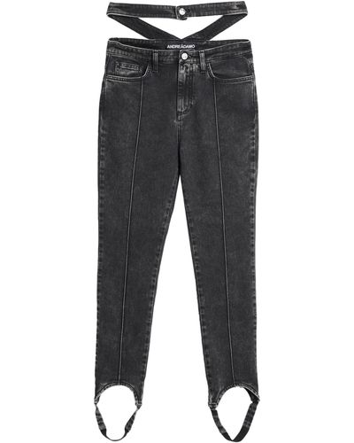 ANDREADAMO Jeans - Gray