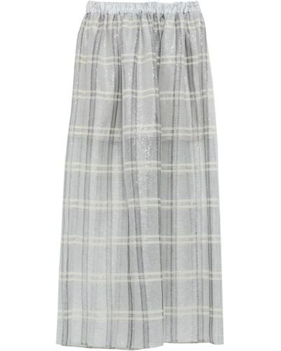 Emporio Armani Maxi Skirt - Grey