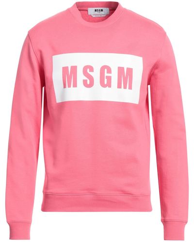 MSGM Sweat-shirt - Rose