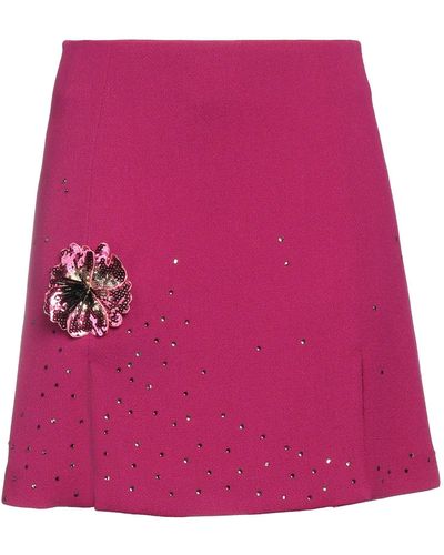 Art Dealer Mini Skirt - Pink
