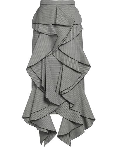 Rochas Midi Skirt - Grey