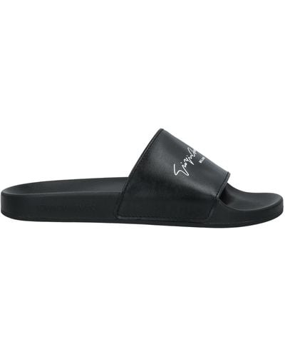 Giorgio Armani Sandals - Black