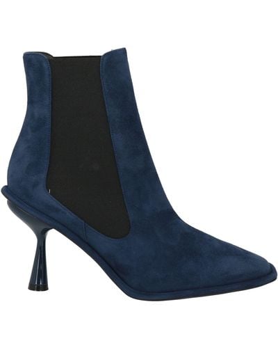 Pierre Hardy Ankle Boots - Blue