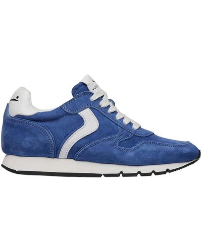Voile Blanche Sneakers - Blu