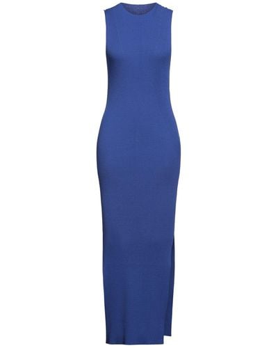 Semicouture Vestido largo - Azul