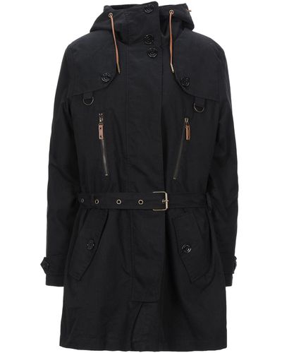 Sessun Overcoat - Black