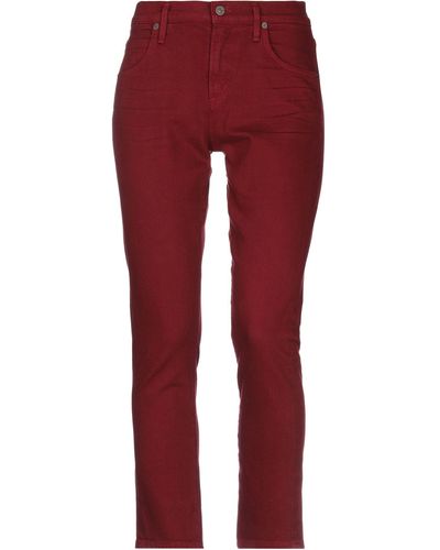 Citizens of Humanity Jeans - Red