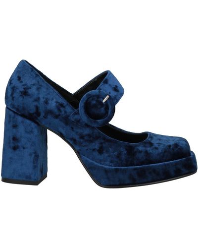 Divine Follie Court Shoes - Blue