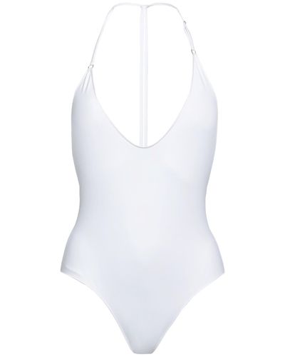 Sundek Badeanzug - Weiß