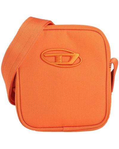 DIESEL Cross-body Bag - Orange